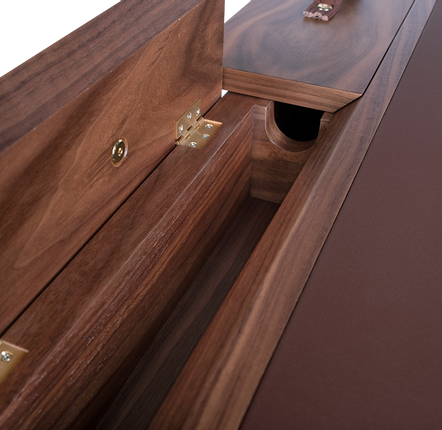 Bureaux - Kipling desk Handmade by Wood Tailors Club - WOOD TAILORS CLUB