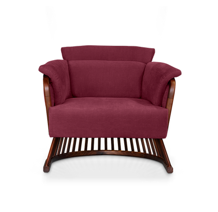 Fauteuils - Johnson Armchair Handmade By Wood Tailors Club - WOOD TAILORS CLUB