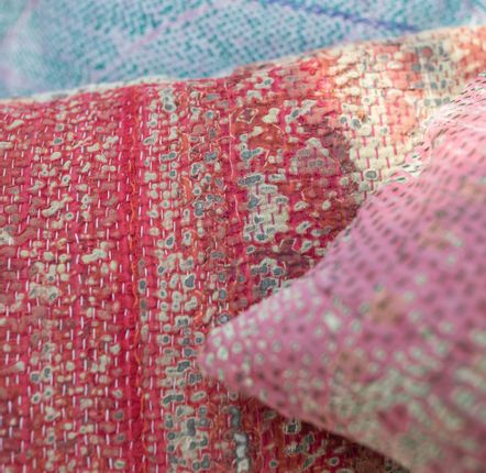 Other caperts - Kantha Sari throws & cushions - VAN VERRE