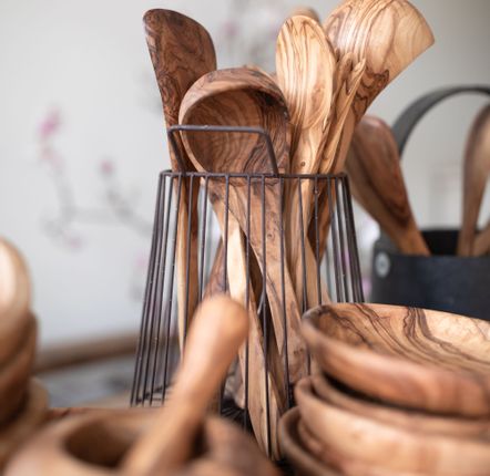 Unique pieces - Olive wood utensils. - VAN VERRE