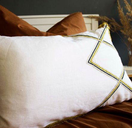 butterfly corner pillow