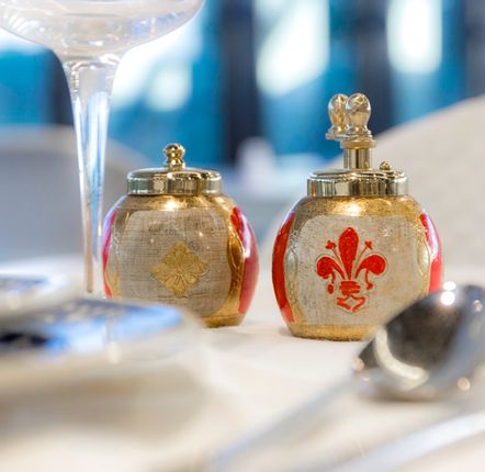 Spice grinders - FLORENTINE PEPPER MILL / SALT MILL - CHIARUGI 1952
