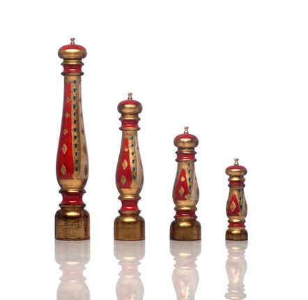 Spice grinders - FLORENTINE PEPPER MILL / SALT MILL - CHIARUGI 1952
