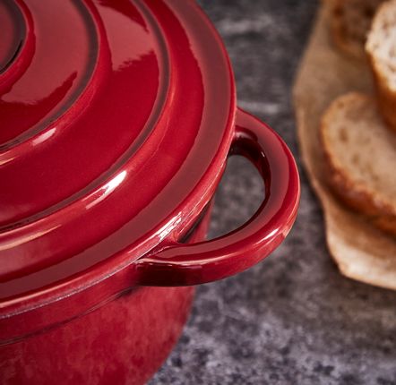 Faitouts - Cocotte ronde en fonte Barbary & Oak Foundry 20 cm - RKW LTD - BARBARY & OAK