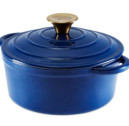 Faitouts - Cocotte ronde en fonte Barbary & Oak Foundry 20 cm - RKW LTD - BARBARY & OAK