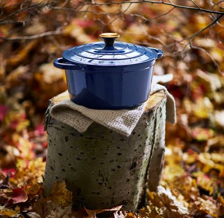 Faitouts - Cocotte ronde en fonte Barbary & Oak Foundry 24 cm - RKW LTD - BARBARY & OAK