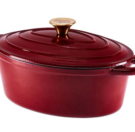 Faitouts - Casserole ovale en fonte Barbary & Oak Foundry 29 cm - RKW LTD - BARBARY & OAK