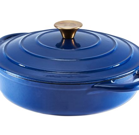 Faitouts - Barbary & Oak Foundry Casserole peu profonde en fonte 28 cm - RKW LTD - BARBARY & OAK