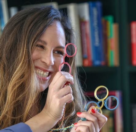 Lunettes - Lorgnettes rondes - FLIPPAN' LOOK