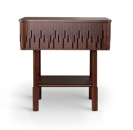 Night tables - Campbell Bedside Table by Wood Tailors Club - WOOD TAILORS CLUB