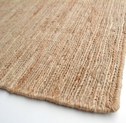Contemporary carpets - Beautiful Natural Hemp Rug - ML FABRICS