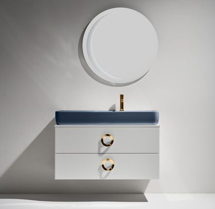 Bathroom equipment - LACQUERED DOUBLE DRAWER - SIMAS SPA
