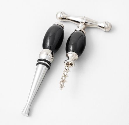Gifts - Extractable Corkscrew and Wine Stopper | Natural Horn - ZANCHI 1952