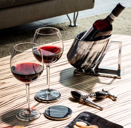 Gifts - Wine Holder | Natural Horn - ZANCHI 1952