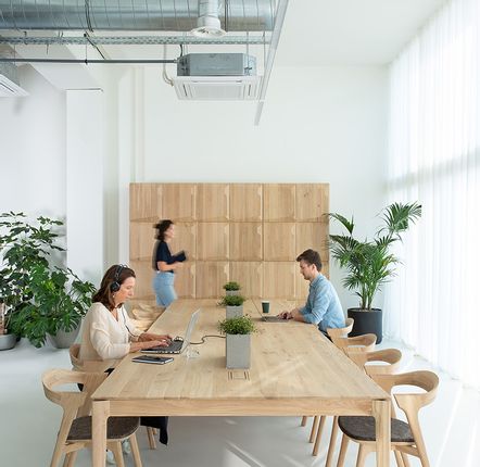 Dining Tables - Bok cowork desk - ETHNICRAFT