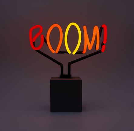 Desk lamps - NEON 'BOOM' SIGN - LOCOMOCEAN