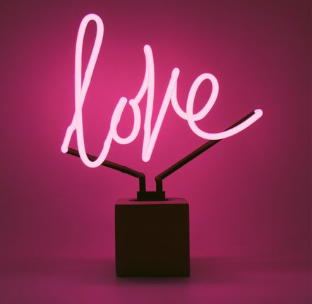 Desk lamps - Neon 'Love' Sign - LOCOMOCEAN