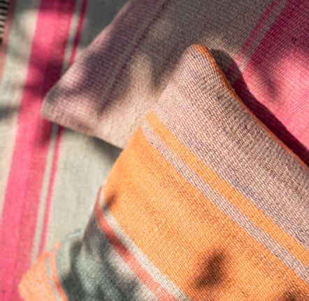 Fabric cushions - Cushions - Frazada - VAN VERRE