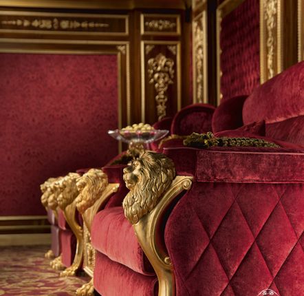 Services - Luxury Home Cinema - MODENESE LUXURY FURNITURE