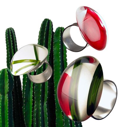 Design objects - Jewelry ring mx dacryl 267 - MX DESIGN