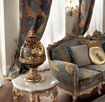 Woodworks - Classic accessories - MODENESE LUXURY FURNITURE