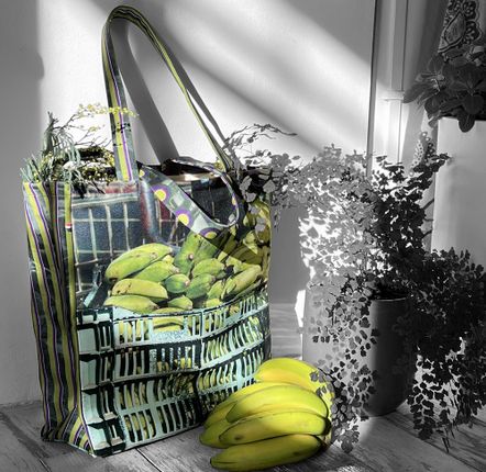 Food storage - Cushion (cover) Confiserie Boulangerie - MARON BOUILLIE