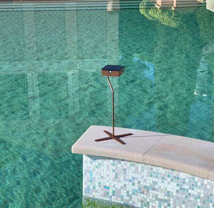 Éclairage nomade - Chandelier solaire TEE - LYX LUMINAIRES