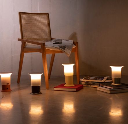 Ampoules pour éclairage intérieur - LAMPE DE TABLE AURORA - LUXION LIGHTING
