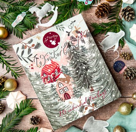 Café et thé - Coffret Winterland - TEA HERITAGE