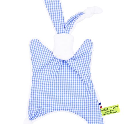Loungewear - LOVEY LE VICHY BLEU - NIN-NIN