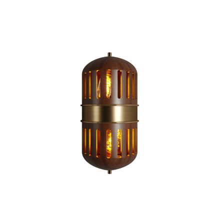 Appliques - Turing Wall Lamp Handmade by Wood Tailors Club - WOOD TAILORS CLUB