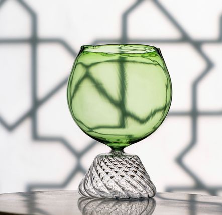 Cristallerie - Gobelet à bulles - ASMA'S CRAFTS