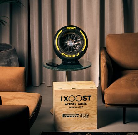 Acoustic solutions - Audio System - Pirelli P ZERO Sound 150 anniversary - IXOOST - ARTISTIC AUDIO