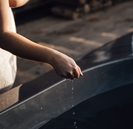 Jacuzzis - Spa extérieur Drop Lähde Gris - DROP