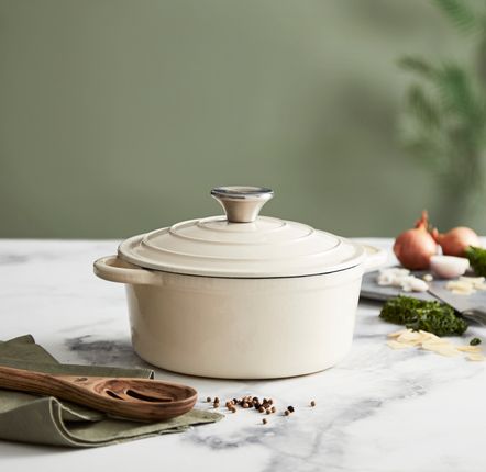 Faitouts - Barbary & Oak Foundry Cocotte ronde en fonte 24 cm - RKW LTD - BARBARY & OAK