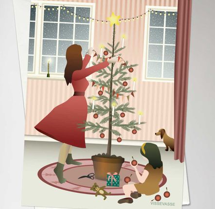 Autres décorations de Noël - Cartes de Noël - VISSEVASSE
