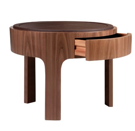 Tables de nuit - Churchill Bedside Table Handmade by Wood Tailors Club - WOOD TAILORS CLUB