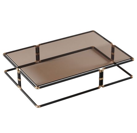 Tables basses - Dickson center table Handmade by Porus Studio - PORUS STUDIO