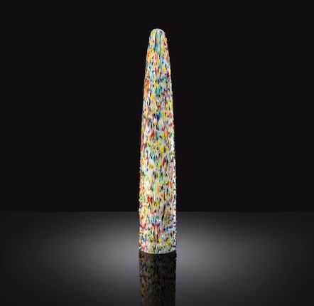 Christmas table settings - MURANO GLASS CHRISTMAS TREE - AINA KARI