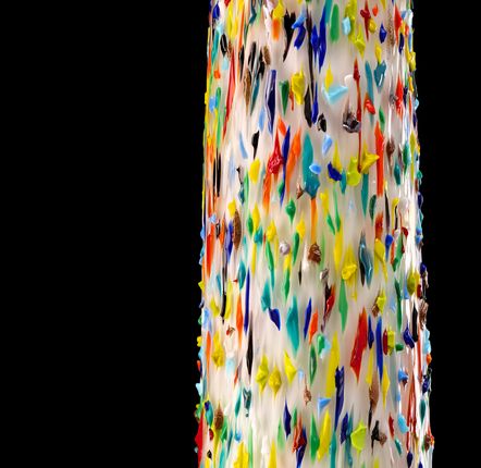 Christmas table settings - MURANO GLASS CHRISTMAS TREE - AINA KARI