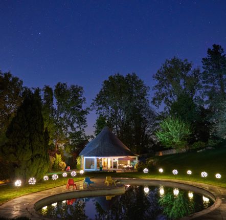 Outdoor floor lamps - Solar Dandelion Outdoor Light - LIGHT STYLE LONDON