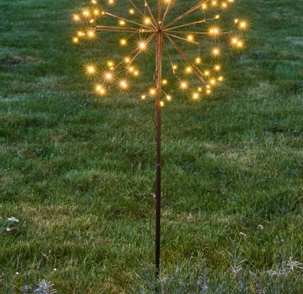 Outdoor floor lamps - Solar Dandelion Outdoor Light - LIGHT STYLE LONDON