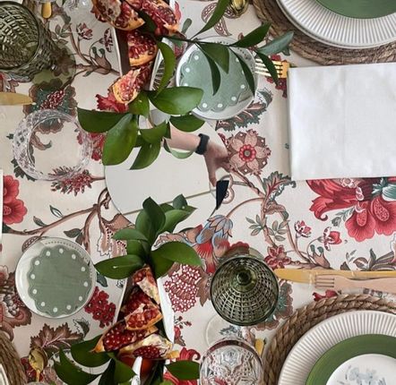 Linge de table textile - DESSOUS DE VERRE ET PAIN - LA CUCA