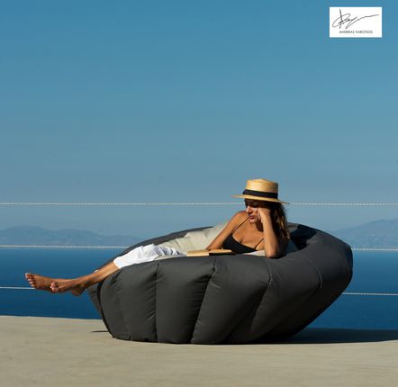 Outdoor fabrics - Bean Bag Nido - POUFOMANIA