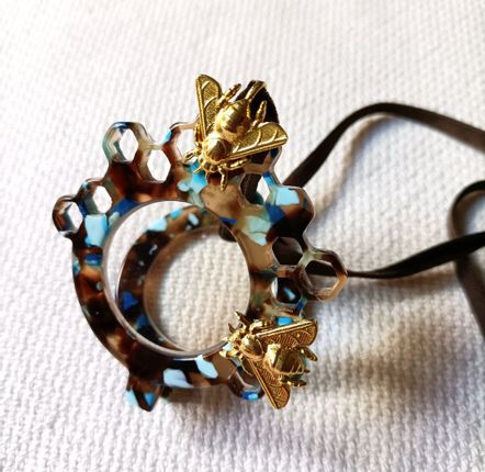 Lunettes - Lunettes à pendentifs Bees - FLIPPAN' LOOK