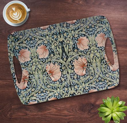 Trays - large tray WIlliam Morris Acorn - KARENA INTERNATIONAL