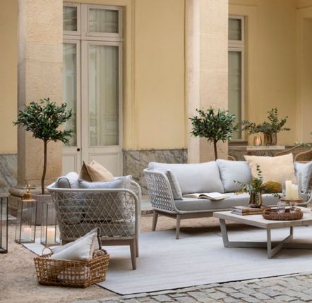 Chariots pour restaurants - FAUTEUIL D'EXTÉRIEUR OSANA - CRISAL DECORACIÓN