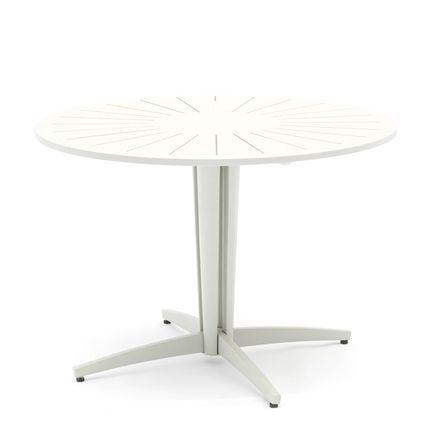 Tables de jardin - Table à manger ronde FLEOLE - EZEÏS