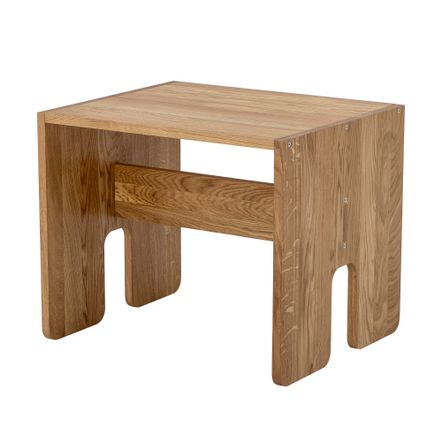 Children's tables and chairs - Bas Table, Brown, Oak - BLOOMINGVILLE MINI