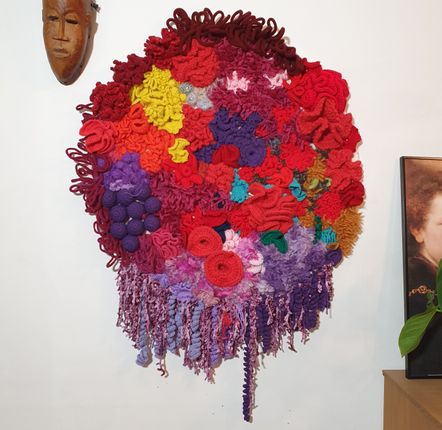 Unique pieces - Imaginary garden - CRÉATIONS ANNIE CICATELLI